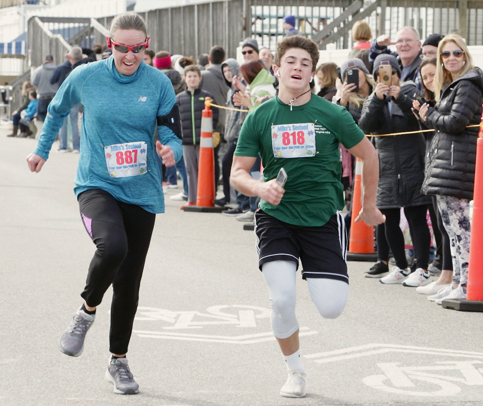 NJ Gov Murphy Autism Run